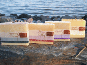 Alegna Soap® Classic soap made on Long Island