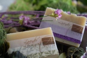 Alegna Soap® Lavender Lemongrass and Lavender