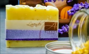 Alegna Soap® Lavender soap