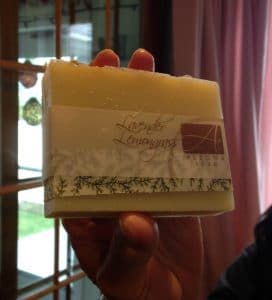 Alegna Soap® Lavender Lemongrass soap