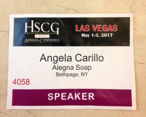 Alegna Soap® HSCG 2017 conference