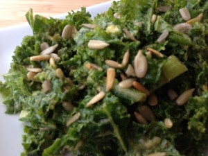 Karen's kale salad