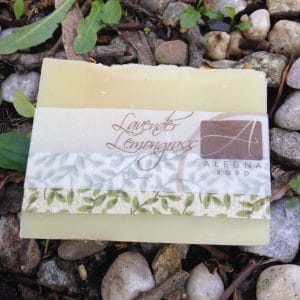 Alegna Soap® Lavender Lemongrass soap