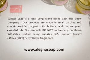 Alegna Soap® Long Island Bath and Body Company